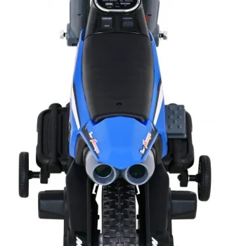 V Cross Plavi Motocikl, Plava Motor Na Akumulator 7