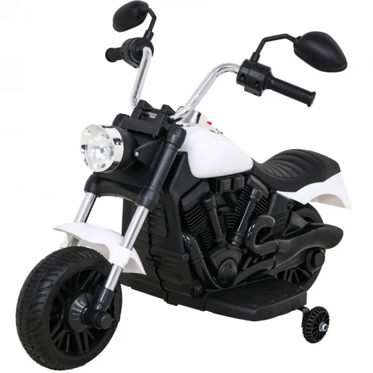 V Max Motor Za Sjeckalicu Na Baterije Za Djecu Bijeli + Melodije Truba + Svjetlo + Pomoćni, Bijela Motor Na Akumulator 1
