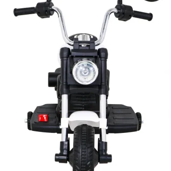 V Max Motor Za Sjeckalicu Na Baterije Za Djecu Bijeli + Melodije Truba + Svjetlo + Pomoćni, Bijela Motor Na Akumulator 3