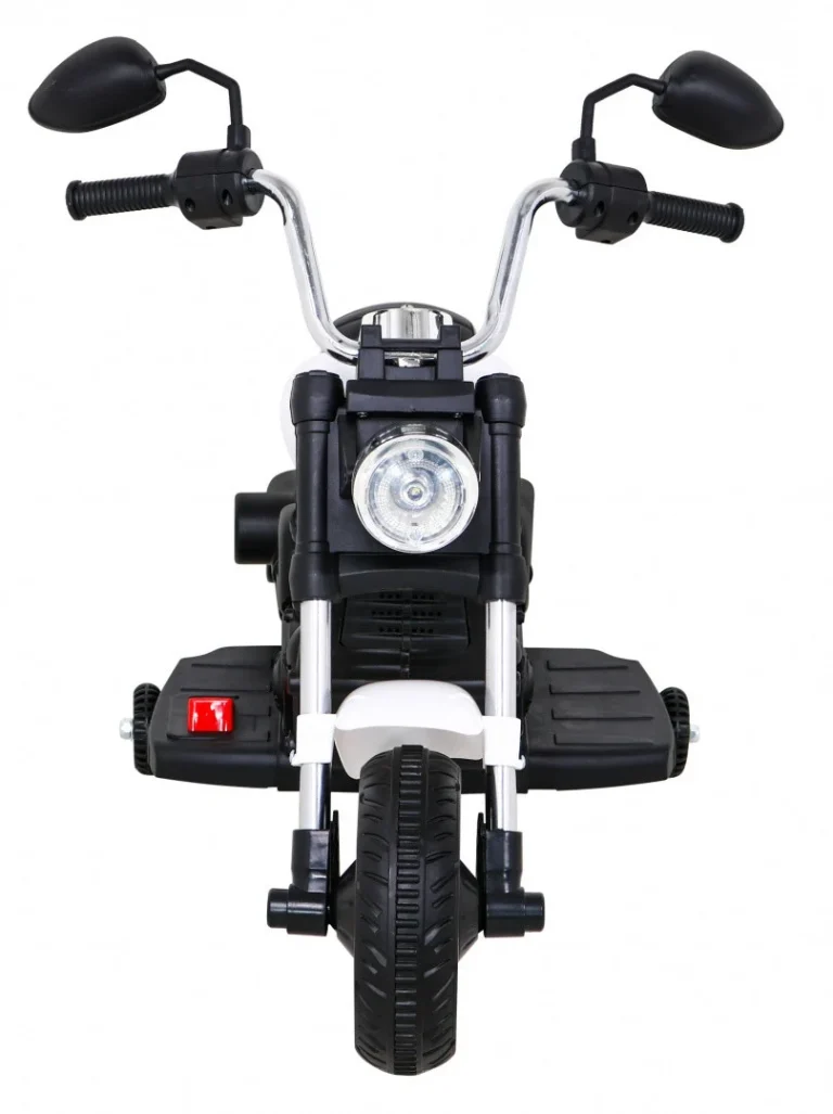 V Max Motor Za Sjeckalicu Na Baterije Za Djecu Bijeli + Melodije Truba + Svjetlo + Pomoćni, Bijela Motor Na Akumulator 3