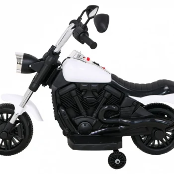 V Max Motor Za Sjeckalicu Na Baterije Za Djecu Bijeli + Melodije Truba + Svjetlo + Pomoćni, Bijela Motor Na Akumulator 4