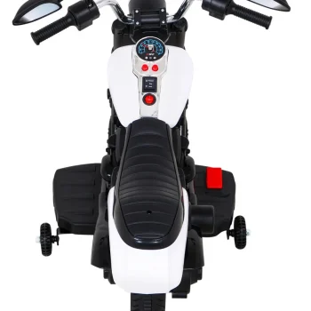 V Max Motor Za Sjeckalicu Na Baterije Za Djecu Bijeli + Melodije Truba + Svjetlo + Pomoćni, Bijela Motor Na Akumulator 6