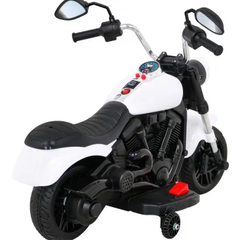 V Max Motor Za Sjeckalicu Na Baterije Za Djecu Bijeli + Melodije Truba + Svjetlo + Pomoćni, Bijela Motor Na Akumulator 7