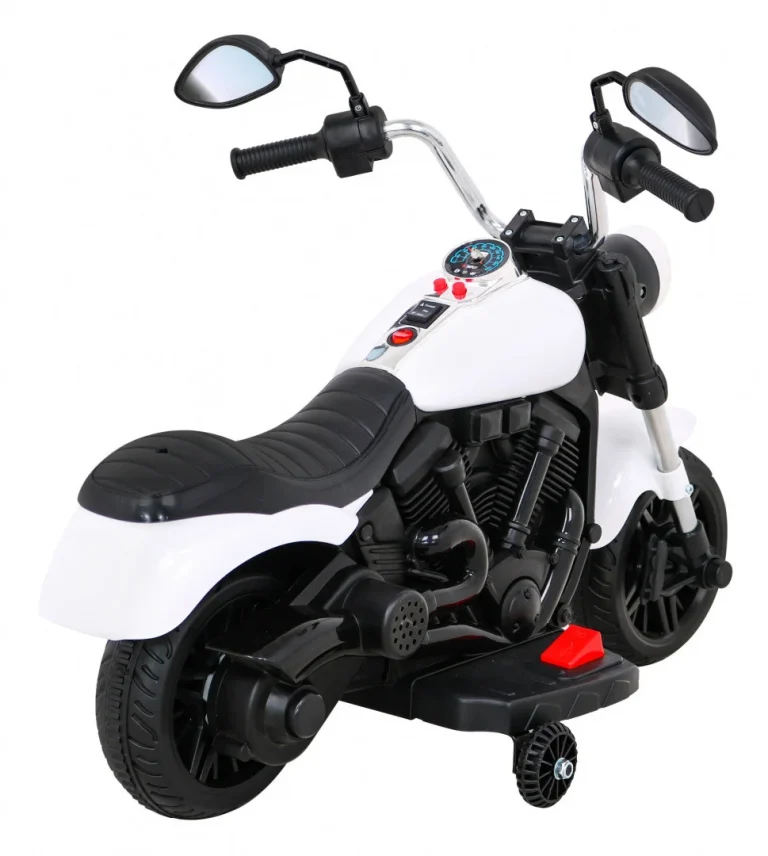 V Max Motor Za Sjeckalicu Na Baterije Za Djecu Bijeli + Melodije Truba + Svjetlo + Pomoćni, Bijela Motor Na Akumulator 7