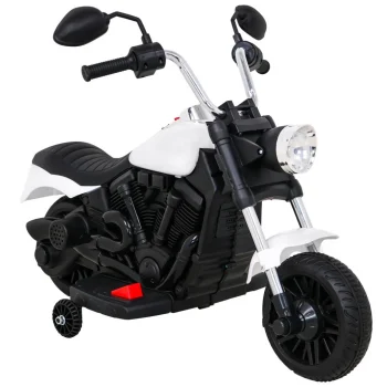 V Max Motor Za Sjeckalicu Na Baterije Za Djecu Bijeli + Melodije Truba + Svjetlo + Pomoćni, Bijela Motor Na Akumulator 8
