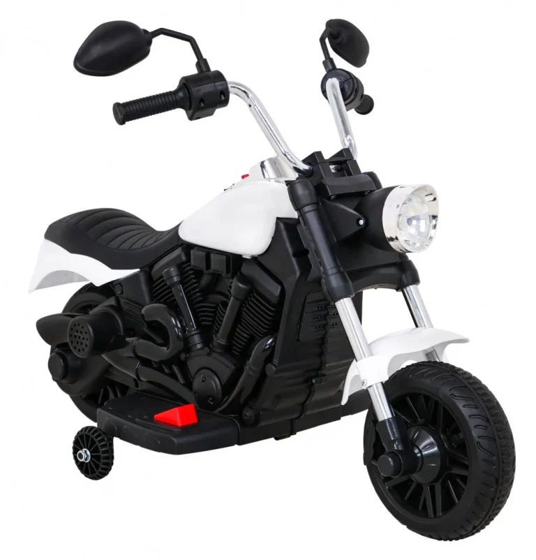 V Max Motor Za Sjeckalicu Na Baterije Za Djecu Bijeli + Melodije Truba + Svjetlo + Pomoćni, Bijela Motor Na Akumulator 8
