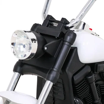V Max Motor Za Sjeckalicu Na Baterije Za Djecu Bijeli + Melodije Truba + Svjetlo + Pomoćni, Bijela Motor Na Akumulator 9