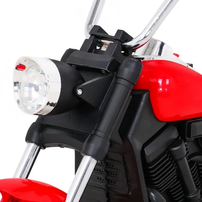 V Max Motor Za Sjeckalicu Na Baterije Za Djecu, Crveni + Melodije, Truba + Svjetlo, Crvena Motor Na Akumulator 10