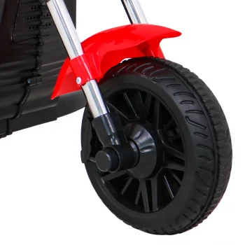 V Max Motor Za Sjeckalicu Na Baterije Za Djecu, Crveni + Melodije, Truba + Svjetlo, Crvena Motor Na Akumulator 12