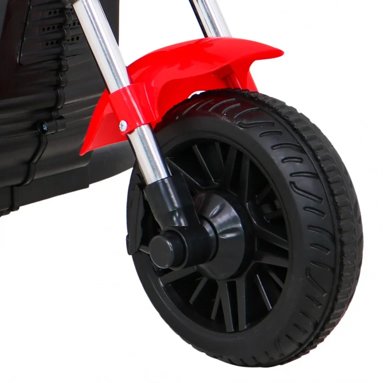 V Max Motor Za Sjeckalicu Na Baterije Za Djecu, Crveni + Melodije, Truba + Svjetlo, Crvena Motor Na Akumulator 12