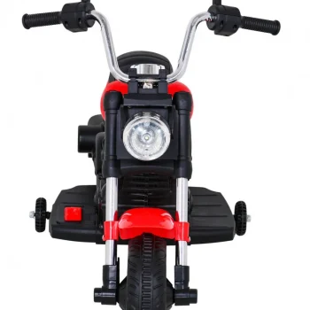 V Max Motor Za Sjeckalicu Na Baterije Za Djecu, Crveni + Melodije, Truba + Svjetlo, Crvena Motor Na Akumulator 3