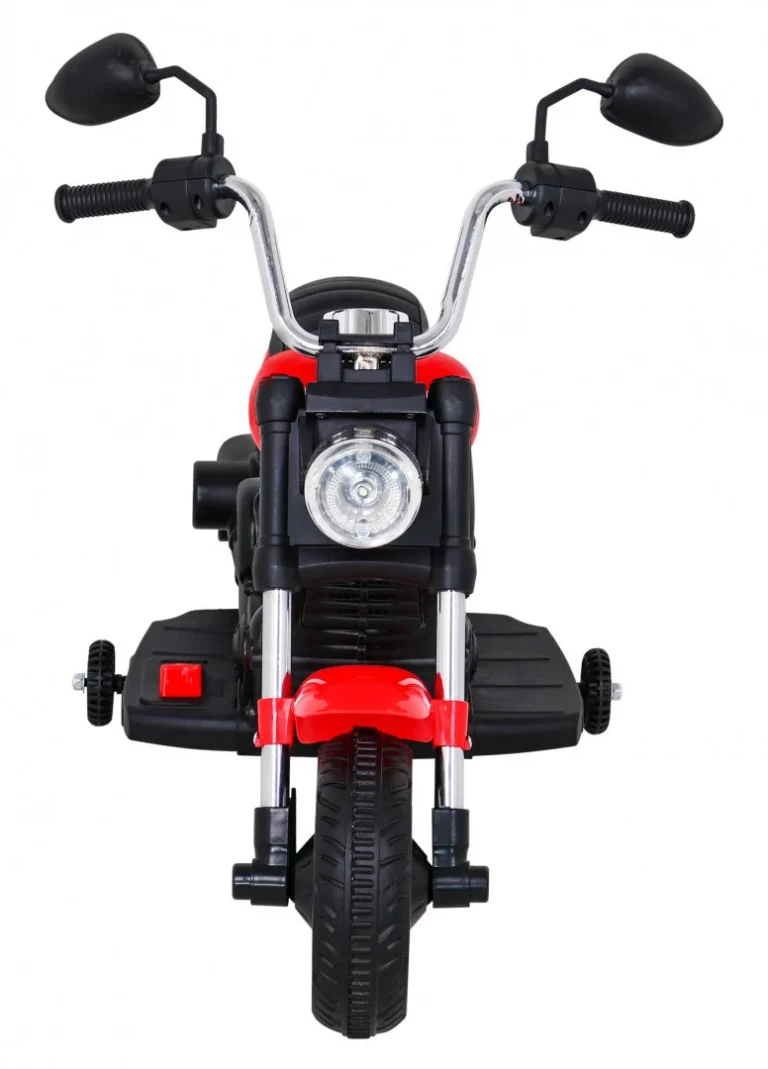 V Max Motor Za Sjeckalicu Na Baterije Za Djecu, Crveni + Melodije, Truba + Svjetlo, Crvena Motor Na Akumulator 3