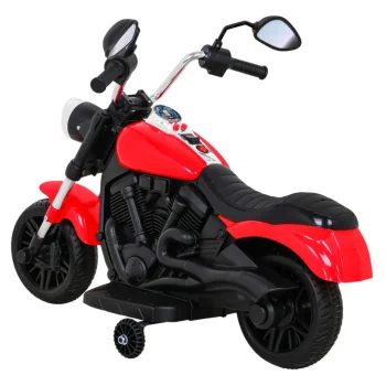 V Max Motor Za Sjeckalicu Na Baterije Za Djecu, Crveni + Melodije, Truba + Svjetlo, Crvena Motor Na Akumulator 5