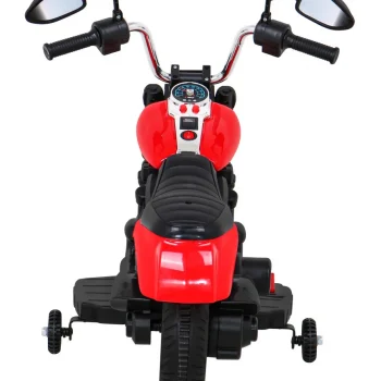 V Max Motor Za Sjeckalicu Na Baterije Za Djecu, Crveni + Melodije, Truba + Svjetlo, Crvena Motor Na Akumulator 6