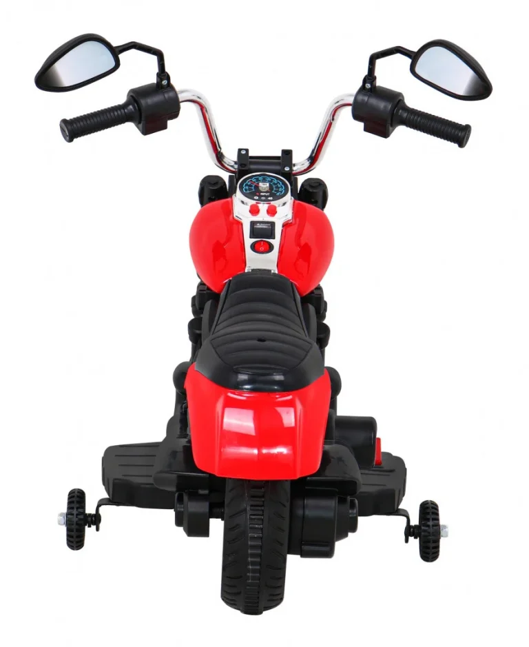 V Max Motor Za Sjeckalicu Na Baterije Za Djecu, Crveni + Melodije, Truba + Svjetlo, Crvena Motor Na Akumulator 6