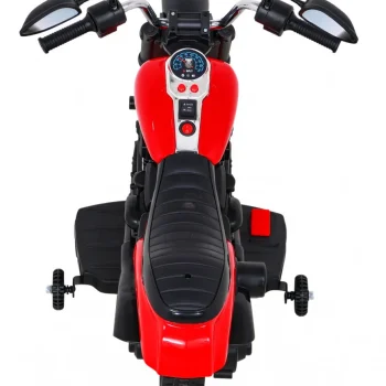 V Max Motor Za Sjeckalicu Na Baterije Za Djecu, Crveni + Melodije, Truba + Svjetlo, Crvena Motor Na Akumulator 7