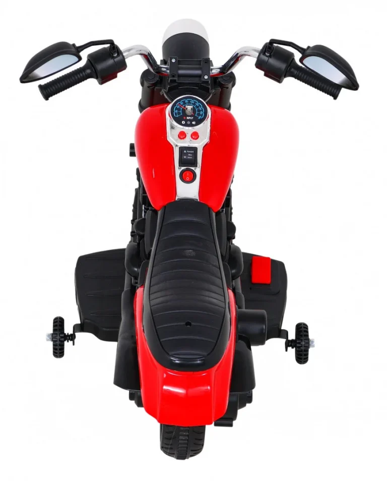 V Max Motor Za Sjeckalicu Na Baterije Za Djecu, Crveni + Melodije, Truba + Svjetlo, Crvena Motor Na Akumulator 7