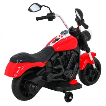 V Max Motor Za Sjeckalicu Na Baterije Za Djecu, Crveni + Melodije, Truba + Svjetlo, Crvena Motor Na Akumulator 8
