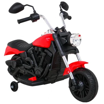 V Max Motor Za Sjeckalicu Na Baterije Za Djecu, Crveni + Melodije, Truba + Svjetlo, Crvena Motor Na Akumulator 9