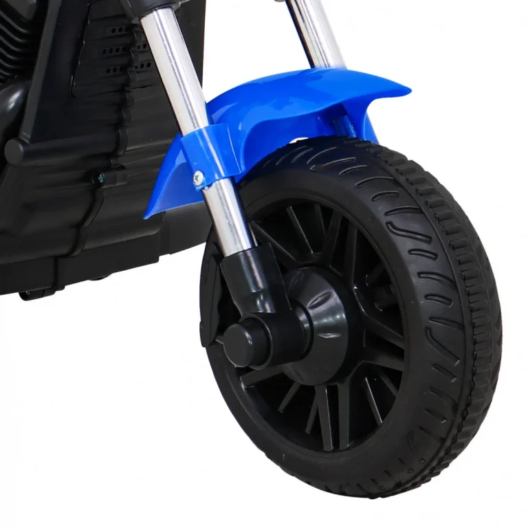 V Max Motor Za Sjeckalicu Na Baterije Za Djecu, Plavi + Melodije, Truba + Svjetlo + Pomoćni, Plava Motor Na Akumulator 11
