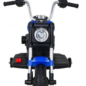 V Max Motor Za Sjeckalicu Na Baterije Za Djecu, Plavi + Melodije, Truba + Svjetlo + Pomoćni, Plava Motor Na Akumulator 3