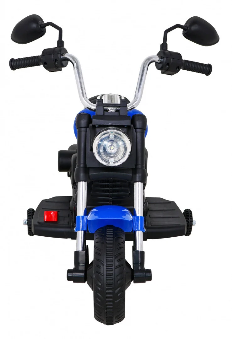 V Max Motor Za Sjeckalicu Na Baterije Za Djecu, Plavi + Melodije, Truba + Svjetlo + Pomoćni, Plava Motor Na Akumulator 3