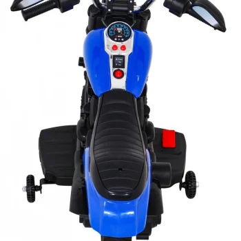 V Max Motor Za Sjeckalicu Na Baterije Za Djecu, Plavi + Melodije, Truba + Svjetlo + Pomoćni, Plava Motor Na Akumulator 6