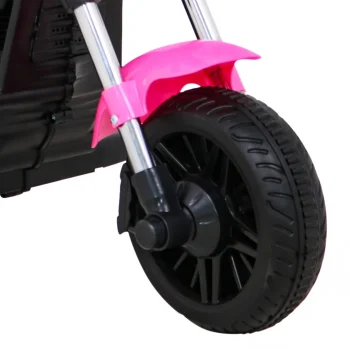 V Max Motor Za Sjeckalicu Na Baterije Za Djecu, Roza + Melodije, Truba + Svjetlo + Pomoćni Kotači Motor Na Akumulator 11