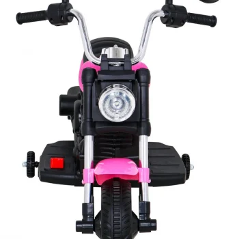 V Max Motor Za Sjeckalicu Na Baterije Za Djecu, Roza + Melodije, Truba + Svjetlo + Pomoćni Kotači Motor Na Akumulator 3