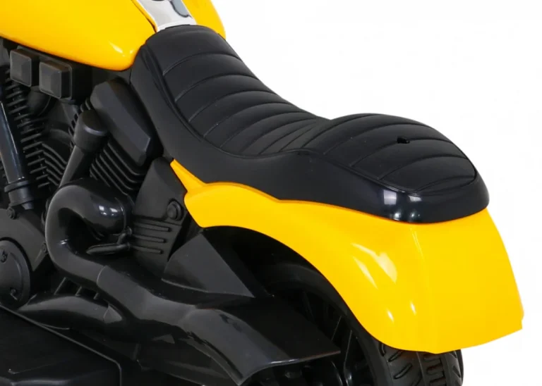 V Max Motor Za Sjeckalicu Na Baterije Za Djecu žuti + Melodije Truba + Svjetlo + Pomoćni, žuta Motor Na Akumulator 10