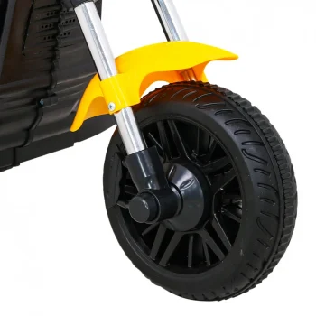 V Max Motor Za Sjeckalicu Na Baterije Za Djecu žuti + Melodije Truba + Svjetlo + Pomoćni, žuta Motor Na Akumulator 11