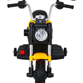 V Max Motor Za Sjeckalicu Na Baterije Za Djecu žuti + Melodije Truba + Svjetlo + Pomoćni, žuta Motor Na Akumulator 3