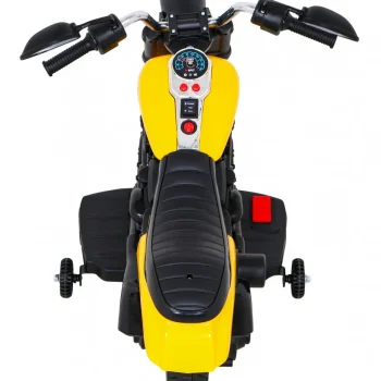 V Max Motor Za Sjeckalicu Na Baterije Za Djecu žuti + Melodije Truba + Svjetlo + Pomoćni, žuta Motor Na Akumulator 6