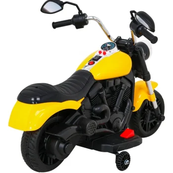 V Max Motor Za Sjeckalicu Na Baterije Za Djecu žuti + Melodije Truba + Svjetlo + Pomoćni, žuta Motor Na Akumulator 7