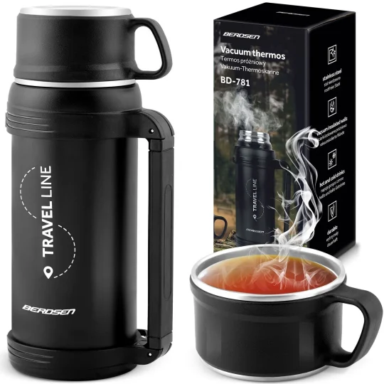 Vakuumska Termosica Berdsen Bd 781 1500 Ml Crna 1