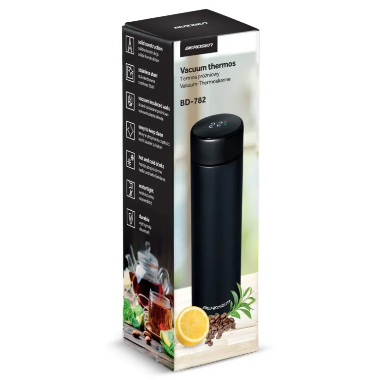 Vakuumska Termosica Berdsen Bd 782 420 Ml Crna 5