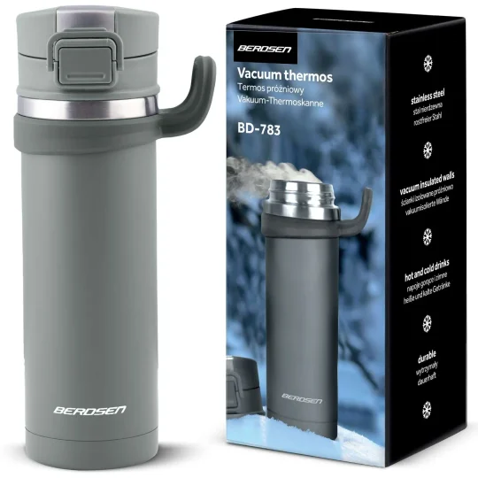 Vakuumska Termosica Berdsen Bd 783 450 Ml Siva 1