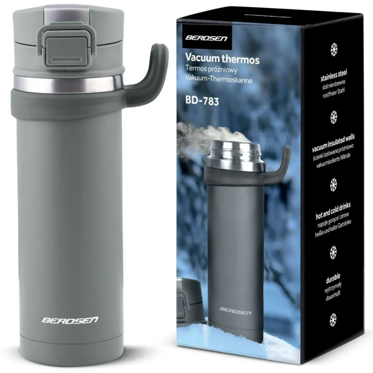 Vakuumska Termosica Berdsen Bd 783 450 Ml Siva 1
