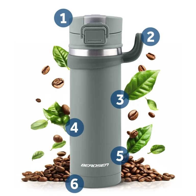 Vakuumska Termosica Berdsen Bd 783 450 Ml Siva 14