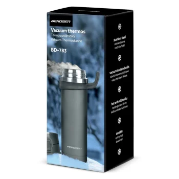 Vakuumska Termosica Berdsen Bd 783 450 Ml Siva 5