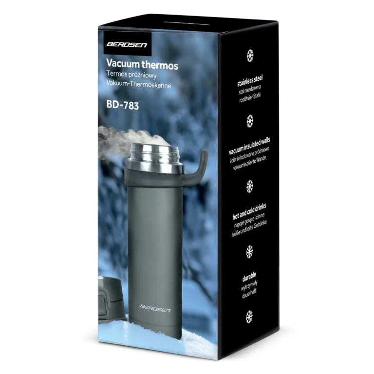 Vakuumska Termosica Berdsen Bd 783 450 Ml Siva 5