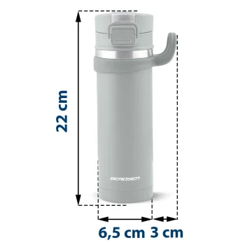 Vakuumska Termosica Berdsen Bd 783 450 Ml Siva 6