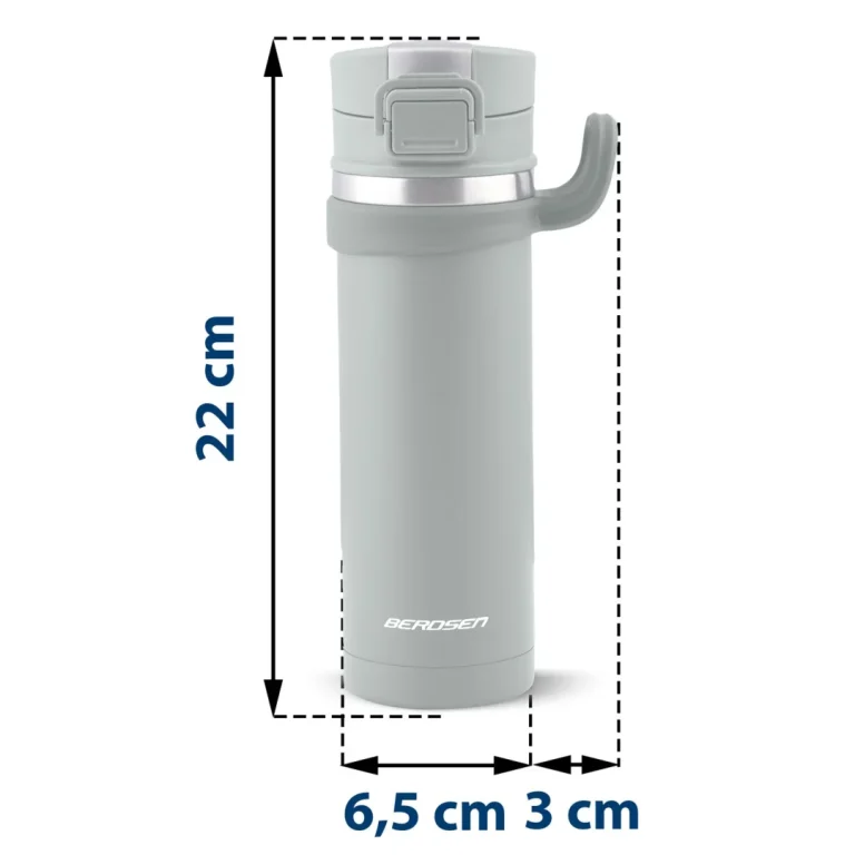 Vakuumska Termosica Berdsen Bd 783 450 Ml Siva 6