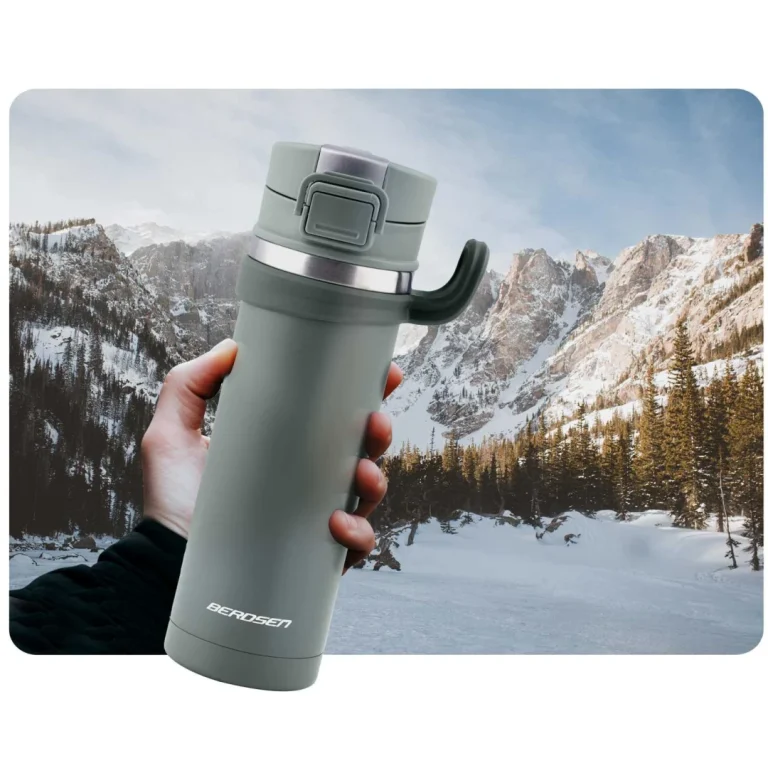Vakuumska Termosica Berdsen Bd 783 450 Ml Siva 9