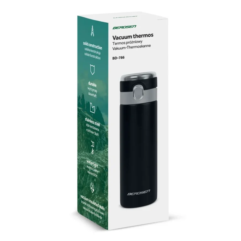 Vakuumska Termosica Berdsen Bd 786 450 Ml Crna 4