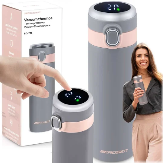 Vakuumska Termosica Berdsen Bd 786 450 Ml Siva 1