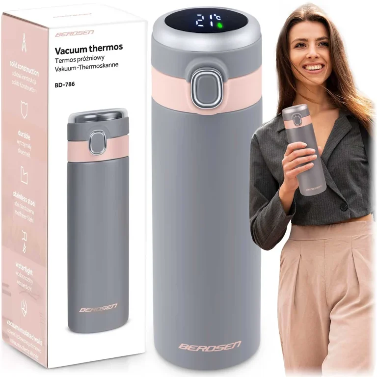 Vakuumska Termosica Berdsen Bd 786 450 Ml Siva 14
