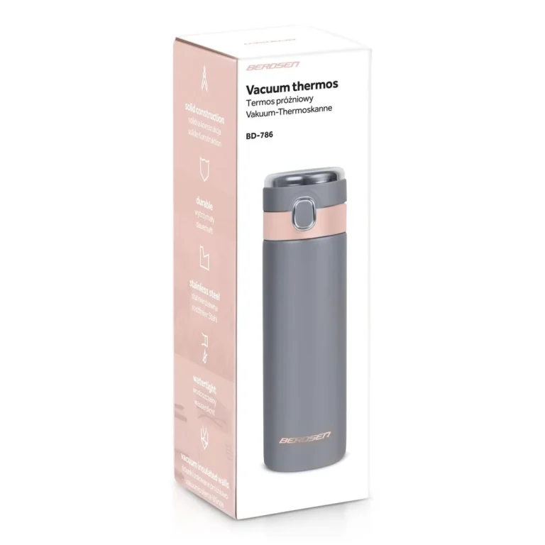 Vakuumska Termosica Berdsen Bd 786 450 Ml Siva 4
