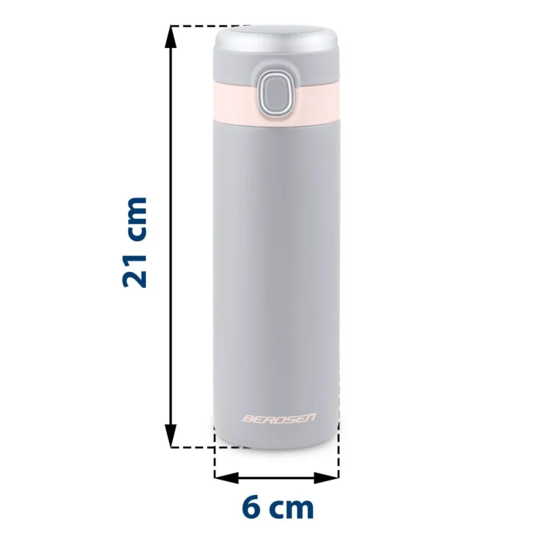Vakuumska Termosica Berdsen Bd 786 450 Ml Siva 8