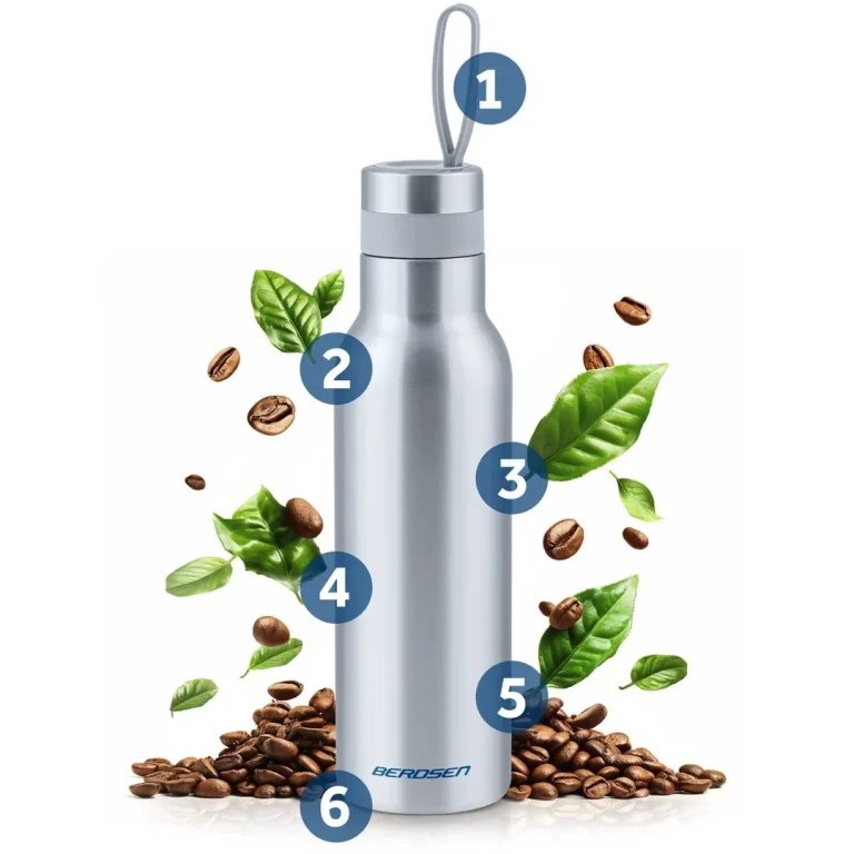Vakuumska Termosica Berdsen Bd 787 500 Ml Srebrna 15
